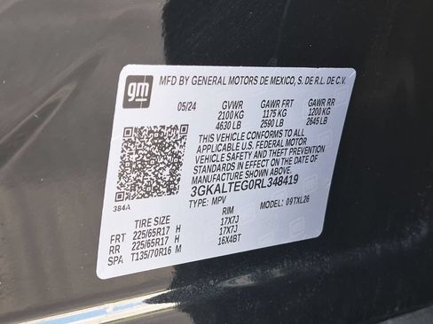 Certified 2024 GMC Terrain SLE AWD/4WD image 32