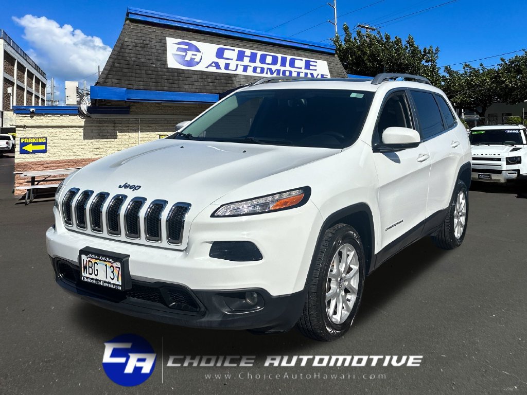 Used 2017 Jeep Cherokee Latitude w/ Comfort/Convenience Group FWD 360° Tour