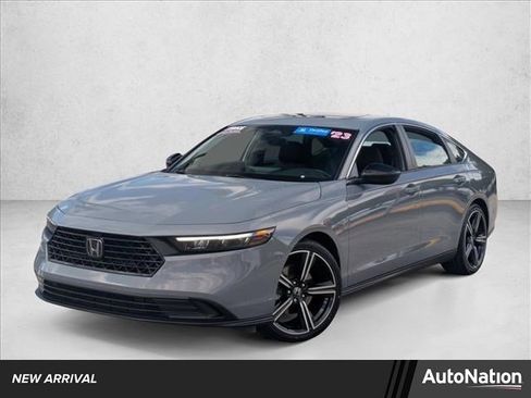 Certified 2023 Honda Accord Sport image 1