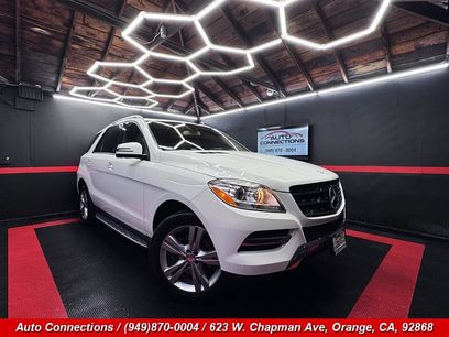 Used 2013 Mercedes-Benz ML 350 4MATIC