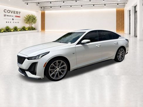 Used 2023 Cadillac CT5 Sport w/ Parking Package RWD image 3