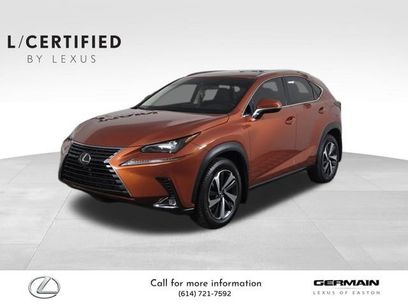 Certified 2021 Lexus NX 300 AWD w/ Premium Package