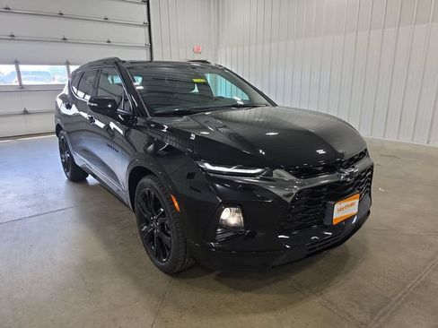 Used 2022 Chevrolet Blazer RS w/ LPO, Cargo Package AWD/4WD image 2