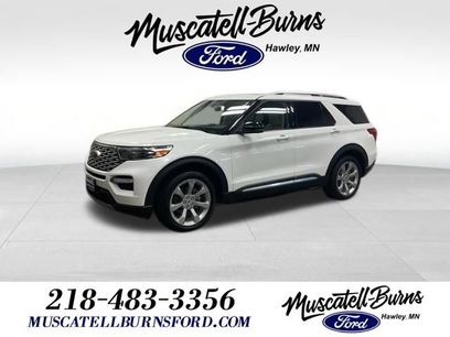 Used 2020 Ford Explorer Platinum