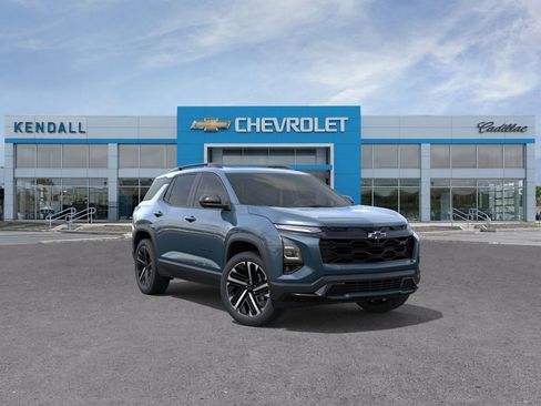 New 2026 Chevrolet Equinox RS AWD/4WD image 1