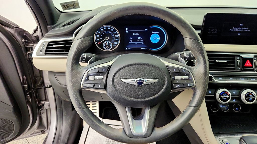 Used 2022 Genesis G70 3.3T w/ Sport Advanced Package AWD/4WD image 12