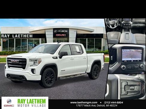 Used 2020 GMC Sierra 1500 Elevation w/ Elevation Value Package image 1
