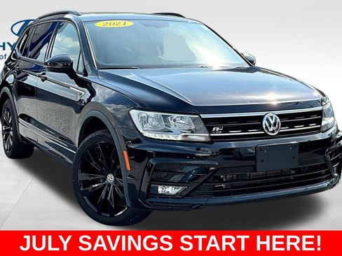 Used 2021 Volkswagen Tiguan SEL AWD/4WD image 3