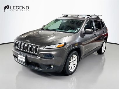 Used 2018 Jeep Cherokee Latitude Plus w/ Cold Weather Group