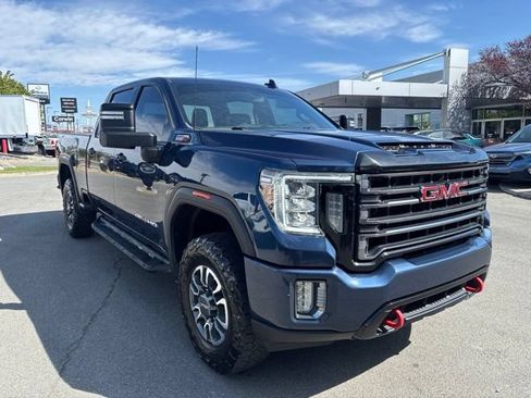 Used 2022 GMC Sierra 2500 AT4 w/ Gooseneck/5TH Wheel Package AWD/4WD image 4
