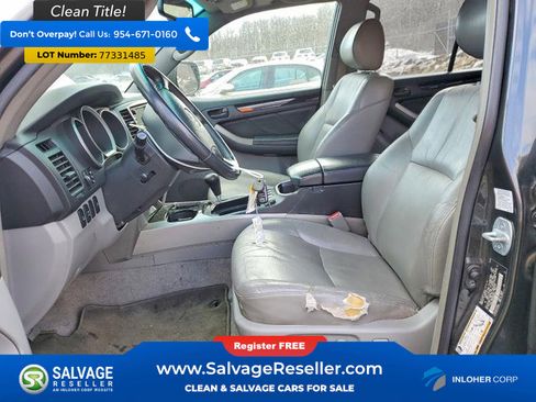 Used 2007 Toyota 4Runner Limited image 9