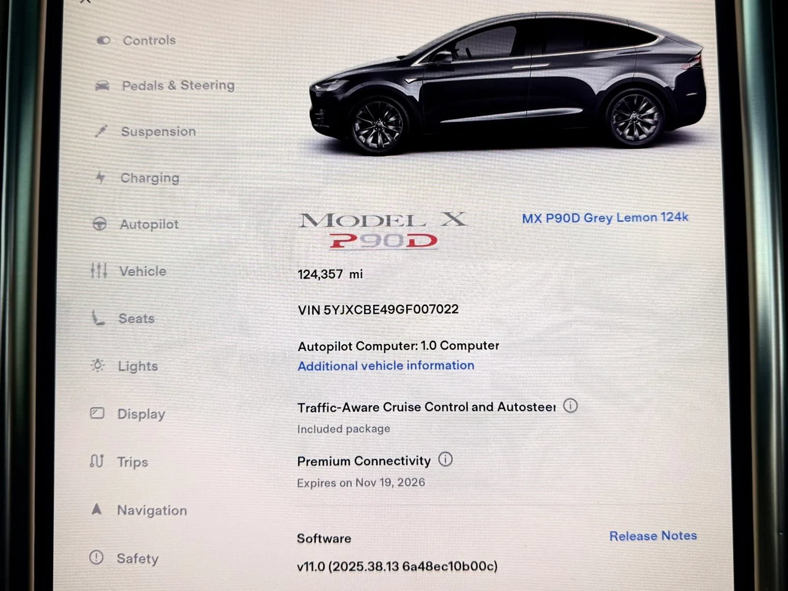 Used 2016 Tesla Model X Performance AWD/4WD image 20