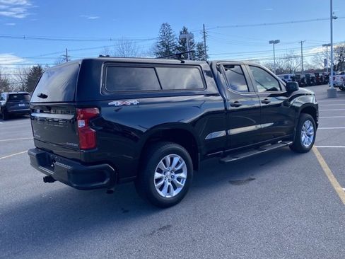 Used 2022 Chevrolet Silverado 1500 Custom image 5