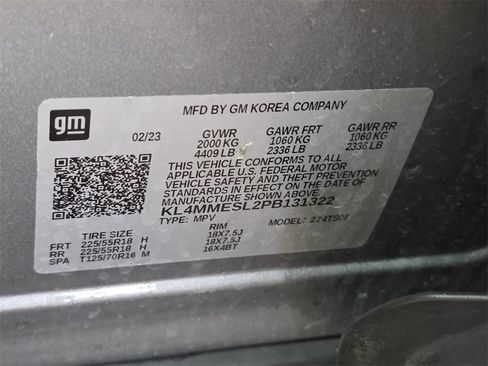 Used 2023 Buick Encore GX Select image 35