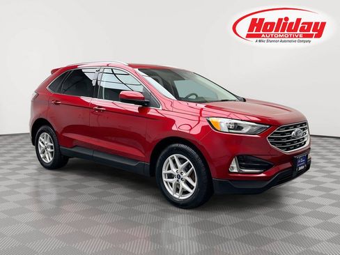 Used 2021 Ford Edge SEL w/ Convenience Package AWD/4WD image 1