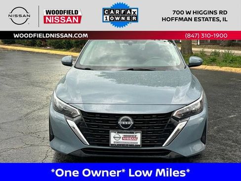 Certified 2024 Nissan Sentra SV FWD image 2