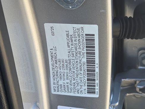 Used 2025 Honda Accord LX image 29