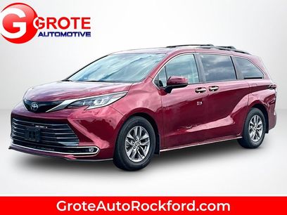 Used 2021 Toyota Sienna XLE w/ XLE Plus Package