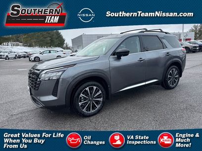 New 2026 Nissan Pathfinder Platinum