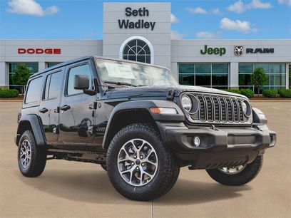 New 2025 Jeep Wrangler Sport S