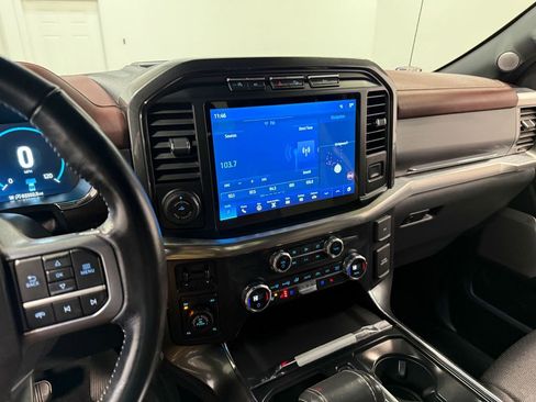 Used 2021 Ford F150 Lariat w/ Equipment Group 502A High image 78