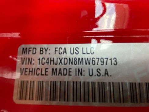 Used 2021 Jeep Wrangler Unlimited Sport image 28