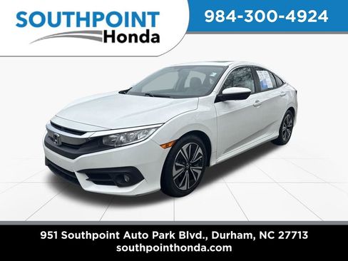 Used 2017 Honda Civic EX-L image 3