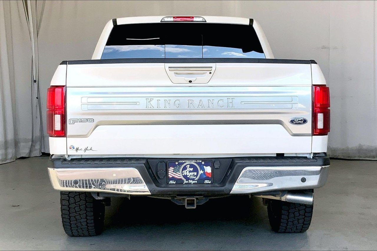 Used 2018 Ford F150 King Ranch w/ Equipment Group 601A Luxury AWD/4WD image 4