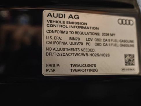 Used 2026 Audi A6 Premium Plus AWD/4WD image 23