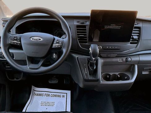Certified 2025 Ford Transit 250 Low Roof AWD w/ Fleet Safety Package image 6