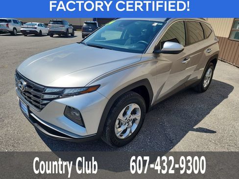 Certified 2024 Hyundai Tucson SEL AWD/4WD image 4