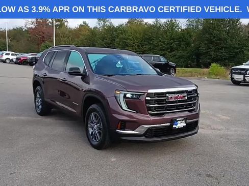 Certified 2025 GMC Acadia Elevation image 2
