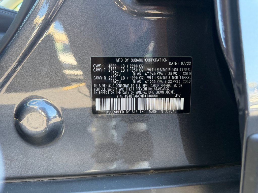 Used 2024 Subaru Outback Limited AWD/4WD image 35