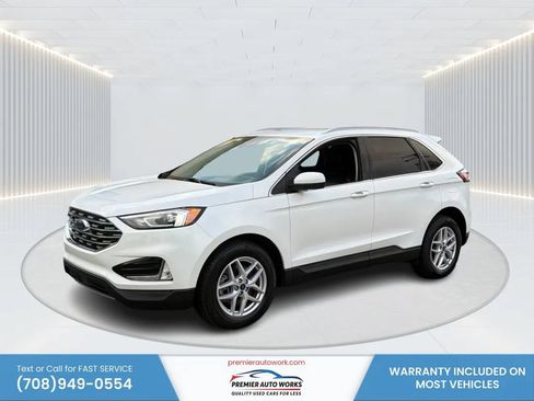 Used 2022 Ford Edge SEL w/ Convenience Package AWD/4WD image 1