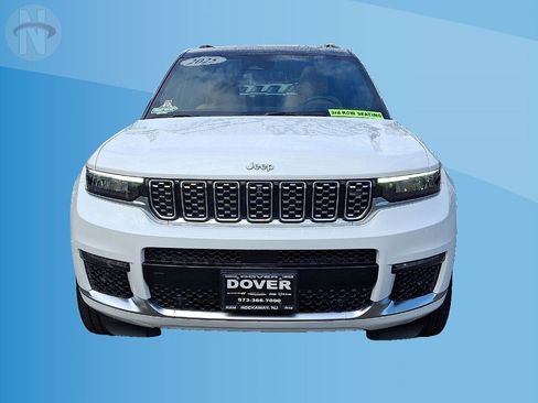 Certified 2025 Jeep Grand Cherokee L Summit AWD/4WD image 29