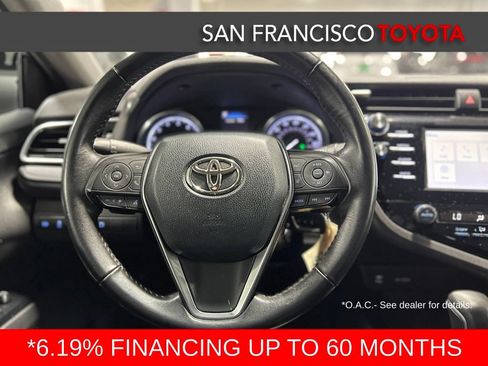 Certified 2018 Toyota Camry SE FWD image 29