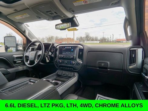 Used 2016 Chevrolet Silverado 2500 LTZ w/ Duramax Plus Package image 16