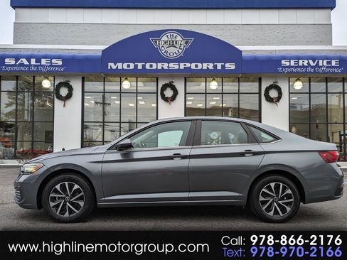 Used 2022 Volkswagen Jetta S image 1