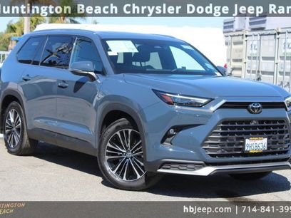 Used 2024 Toyota Grand Highlander AWD Hybrid