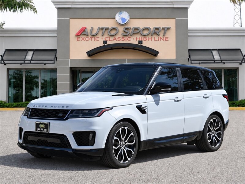 Used 2020 Land Rover Range Rover Sport HSE AWD/4WD image 1