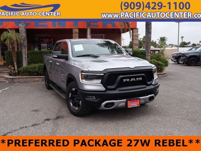 Used 2022 RAM 1500 Rebel w/ Rebel Level B Equipment Group