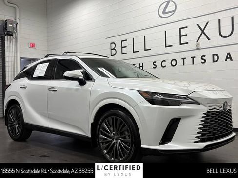 Used 2025 Lexus RX 350 w/ Convenience Package AWD/4WD image 1