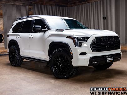 Used 2025 Toyota Sequoia TRD Pro