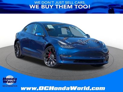 Used 2021 Tesla Model 3 Performance
