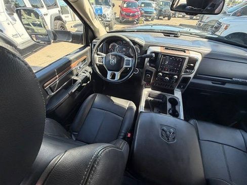 Used 2018 RAM 3500 Laramie w/ Protection Group AWD/4WD image 13