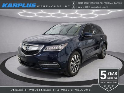 Used 2016 Acura MDX SH-AWD w/ Technology Package