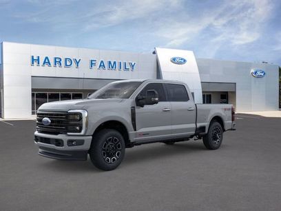New 2026 Ford F350 Platinum