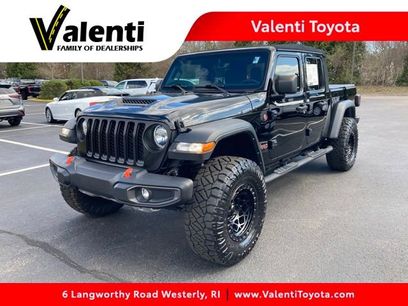 Used 2023 Jeep Gladiator Mojave w/ Trailer Tow Package