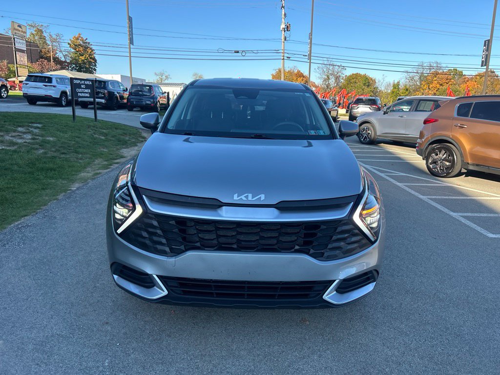 Certified 2024 Kia Sportage LX AWD/4WD image 2