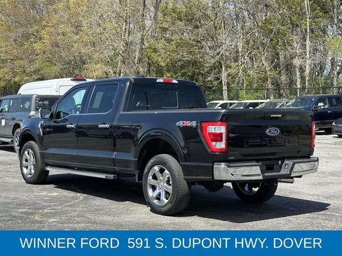 Certified 2023 Ford F150 Lariat w/ Equipment Group 502A High image 3